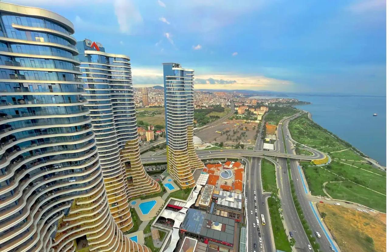 Kartal Lueks Daire Istanbul Exterior foto